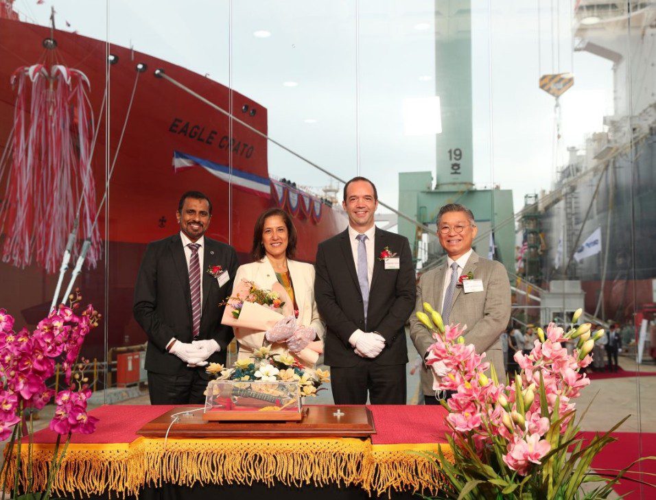 AET unveils another DPST, Eagle Crato, for long-term charter to Petrobras