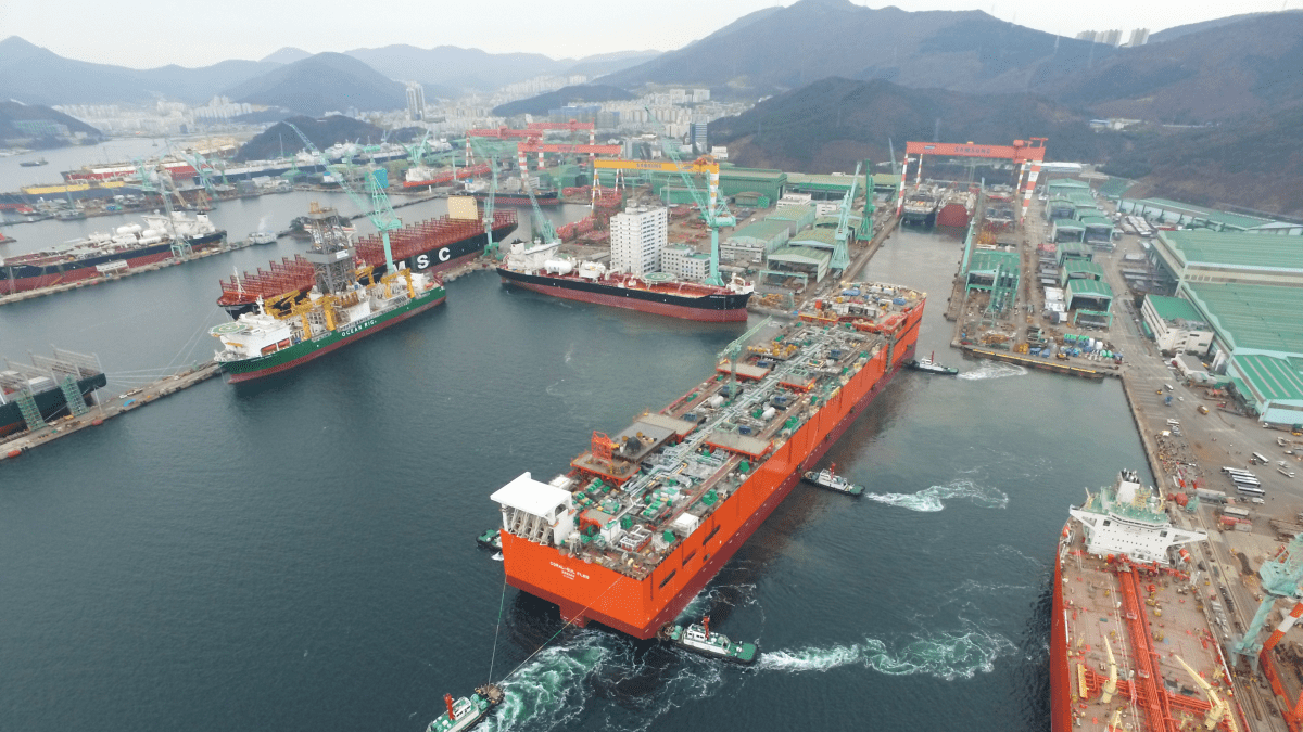 Africa’s first ultra-deepwater FLNG to start exports in 2022