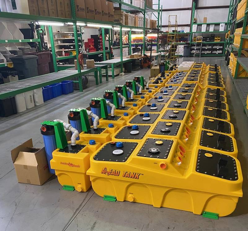 Ahead Sanitation Systems: Full Speed Ahead