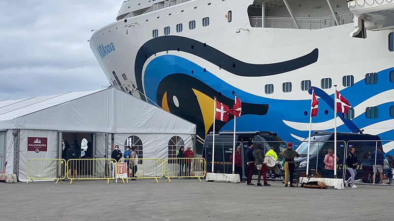 AIDAnova Becomes Largest Ship to Call on Kalundborg Cruise Port