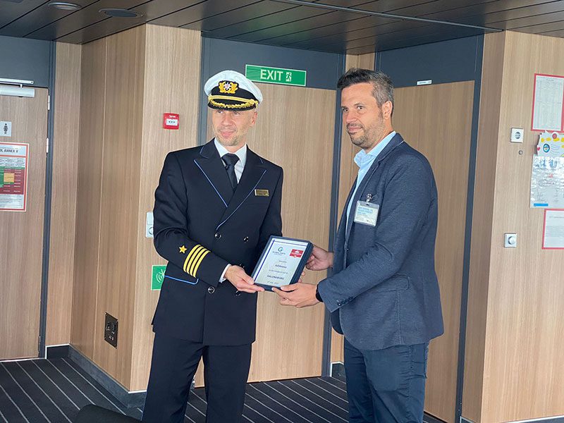 AIDAnova Becomes Largest Ship to Call on Kalundborg Cruise Port