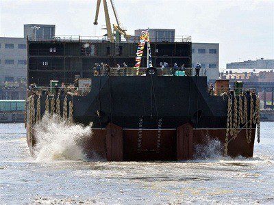 Akademik Lomonosov: The World’s First Floating Nuclear Plant