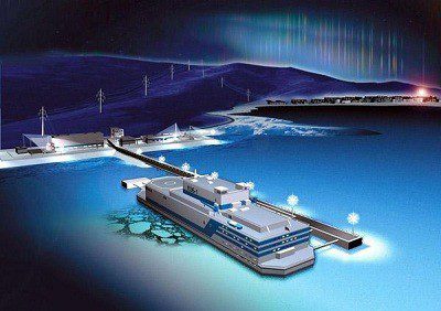 Akademik Lomonosov: The World’s First Floating Nuclear Plant