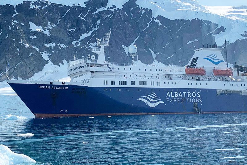 Albatros Expeditions Cancels Ocean Atlantic’s Upcoming Antarctica Season
