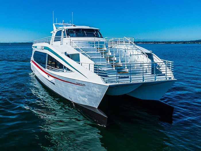 All American Marine delivers whale-watching boat to Puget Sound Express All American Marine delivers whale-watching boat to Puget Sound Express