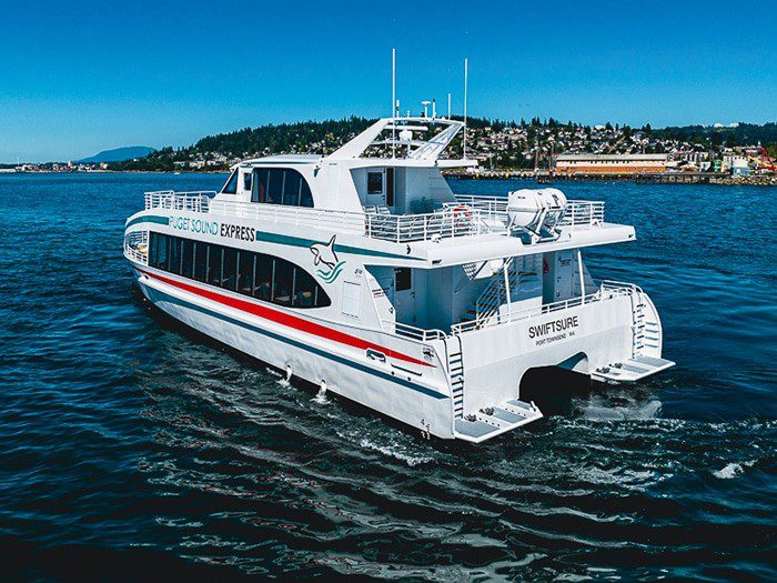 All American Marine delivers whale-watching boat to Puget Sound Express All American Marine delivers whale-watching boat to Puget Sound Express