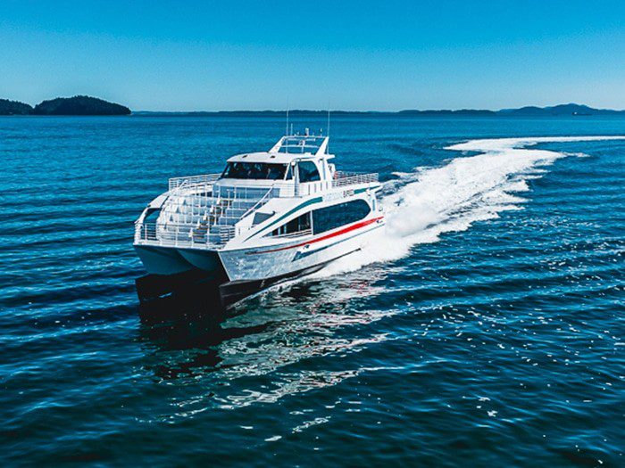 All American Marine delivers whale-watching boat to Puget Sound Express All American Marine delivers whale-watching boat to Puget Sound Express