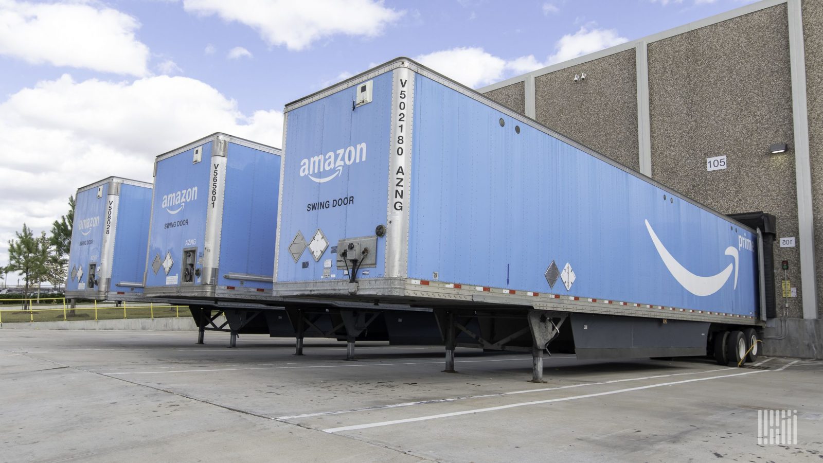 Amazon is doubling down on its warehouse strategy