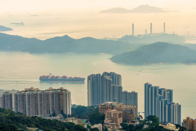 Another blow for Hong Kong, as cross-border trucking comes under pressure again