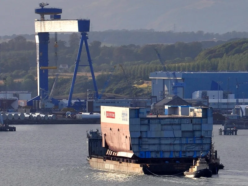 Are UK shipyards prepared to invest for the future?