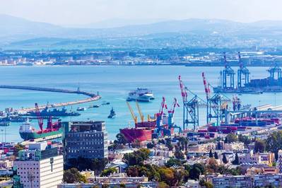 Asian Investors Bet on Haifa Port as Israel Draws Closer to Arab Gulf