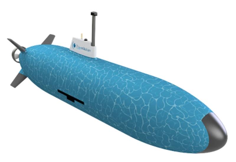 Attention Turns to Extra Large Unmanned Underwater Vessels