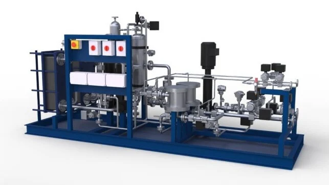 Auramarine Prepares to Help Shipping Switch to Green Methanol