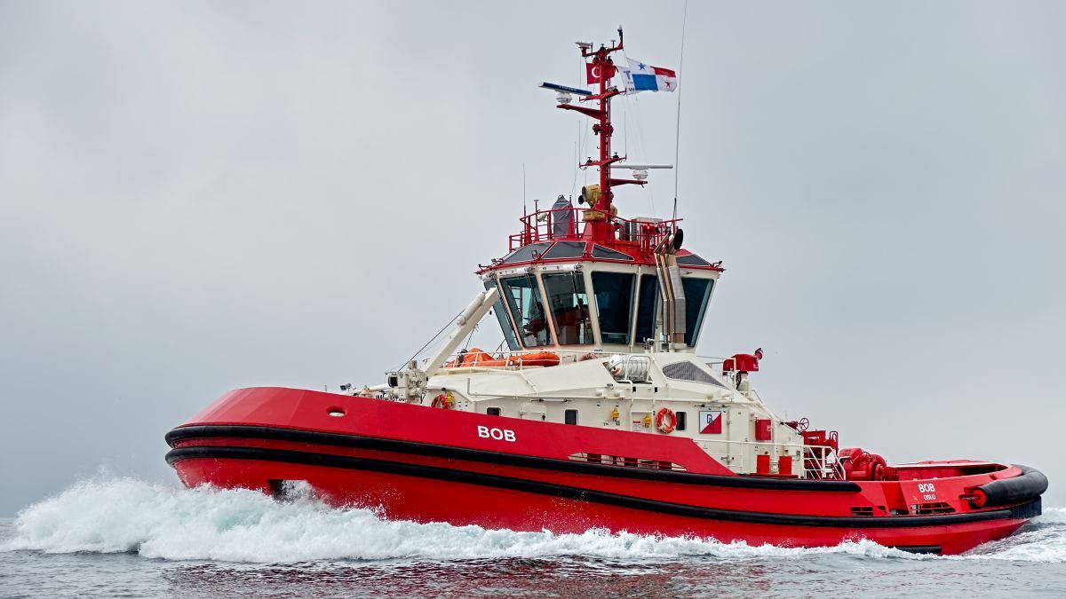 Buksér og Berging invests in electric-powered tug
