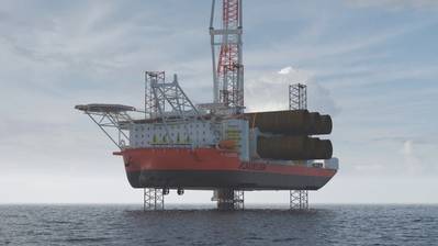 Cadeler Secures 192,3M Loan to Fund New Offshore Wind Vessels