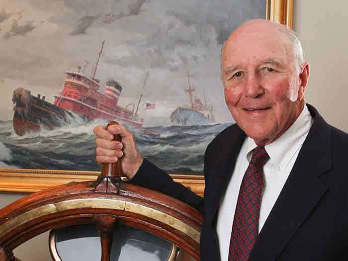 Captain Brian McAllister passes away at 89
