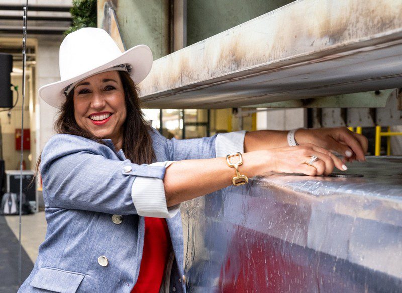 Carnival Brings Texas Flair to Jubilee’s Keel Laying