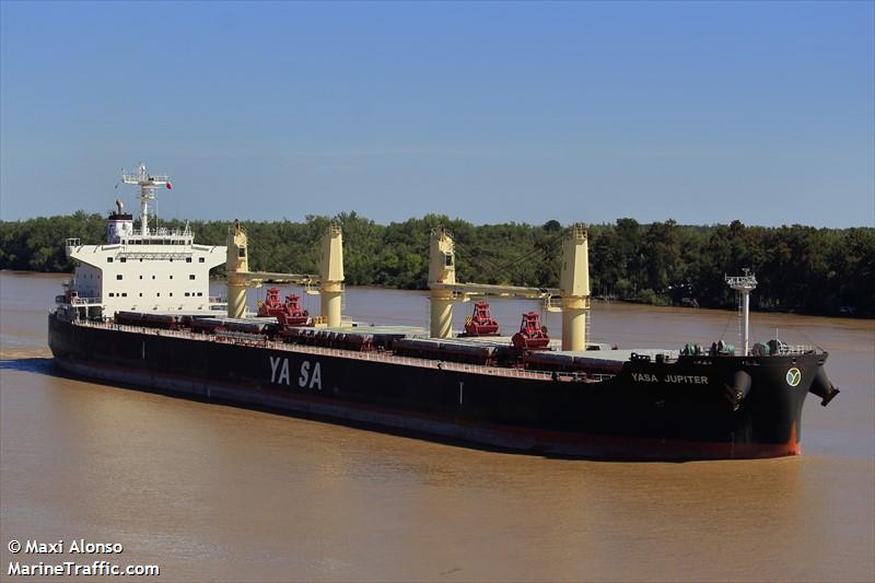 Carriers urged to avoid the Black Sea as Turkish bulker gets hit off Odessa