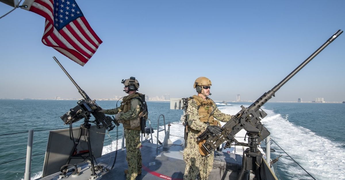 Cash rewards for alerting US Navy on illegal maritime activity