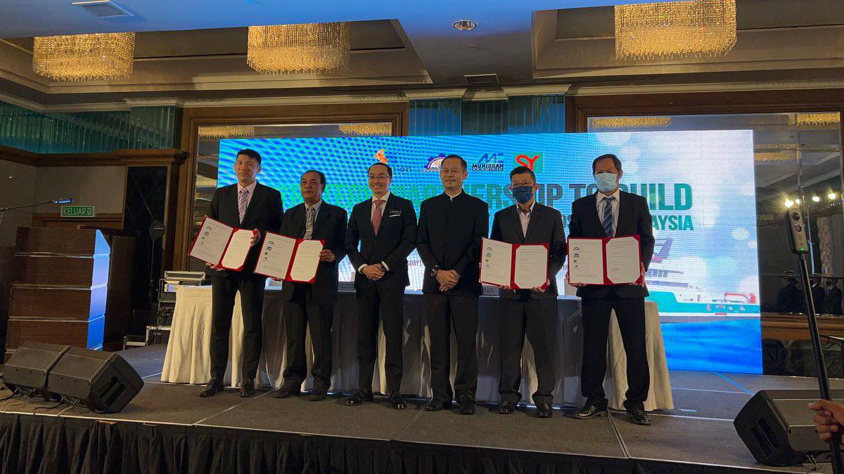 Consortium eyes green OSV construction in Malaysia