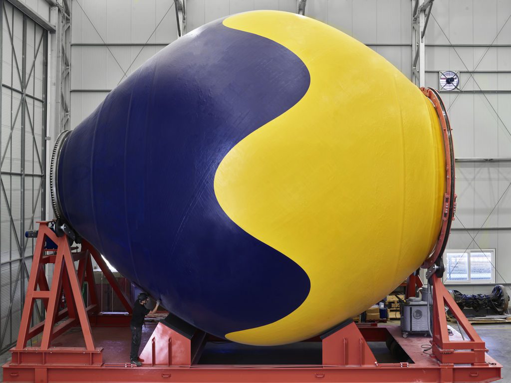 CorPower Ocean delivers commercial-scale composite WEC hull