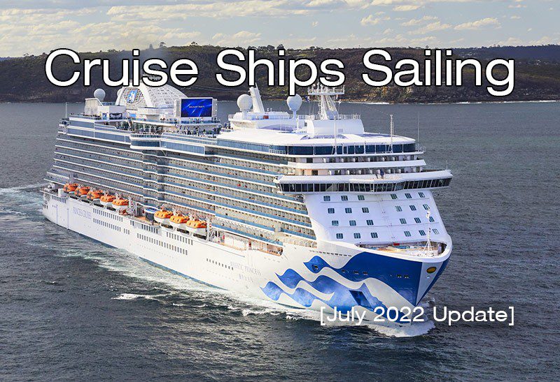 Cruise Industry Restart Continues Into July: More Ships, More Occupancy