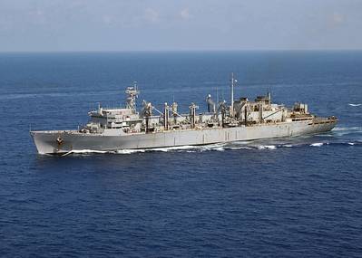 Detyens Wins USNS Supply Overhaul Contract