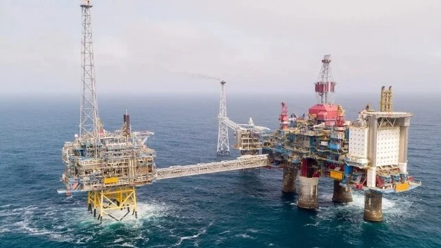 Equinor Shuts Down Sleipner Complex After Two Gas Leaks
