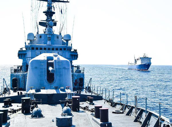 EU Task Force Stops RoRo Seizing Vehicles Under UN Libyan Arms Embargo