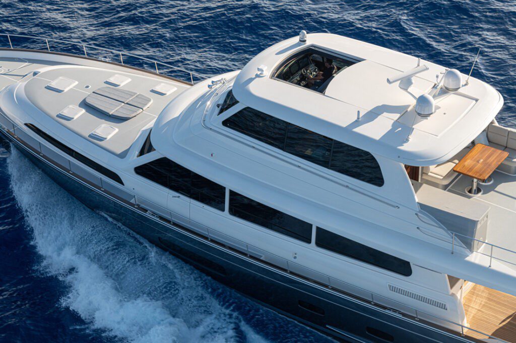 European debut for Grand Banks 85 at Cannes