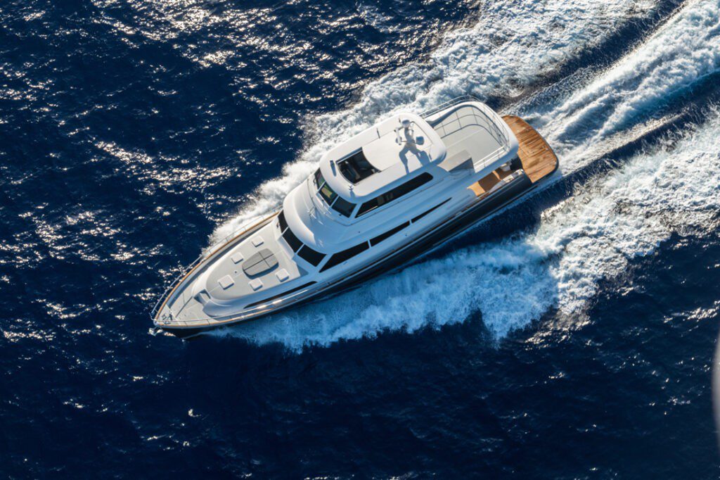 European debut for Grand Banks 85 at Cannes