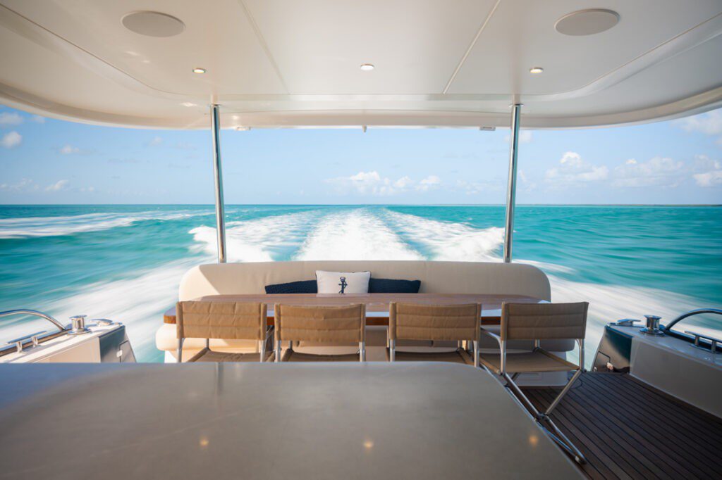 European debut for Grand Banks 85 at Cannes