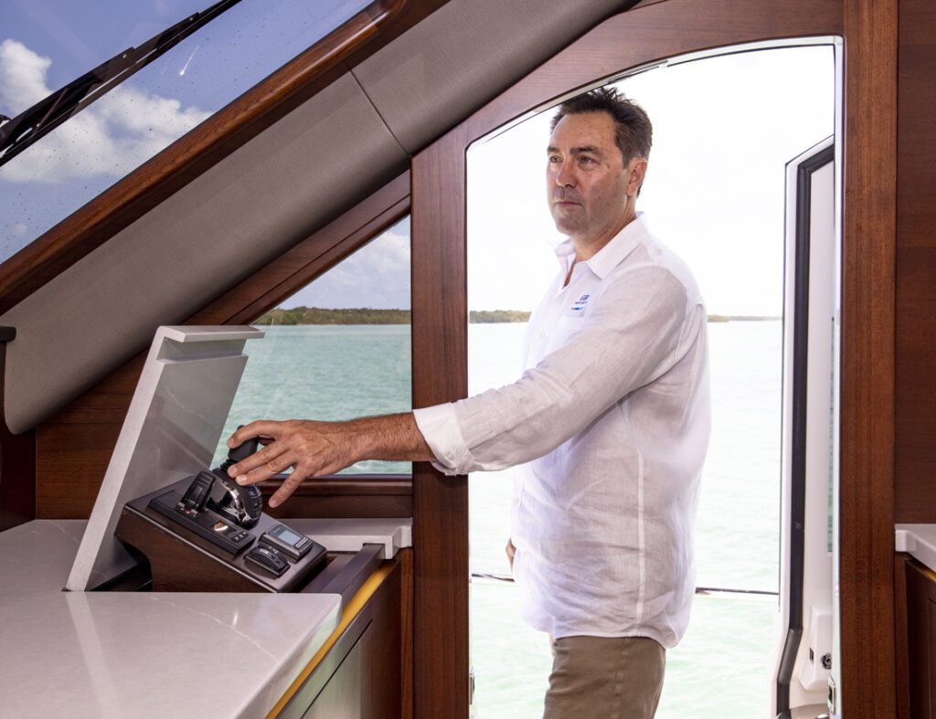 European debut for Grand Banks 85 at Cannes