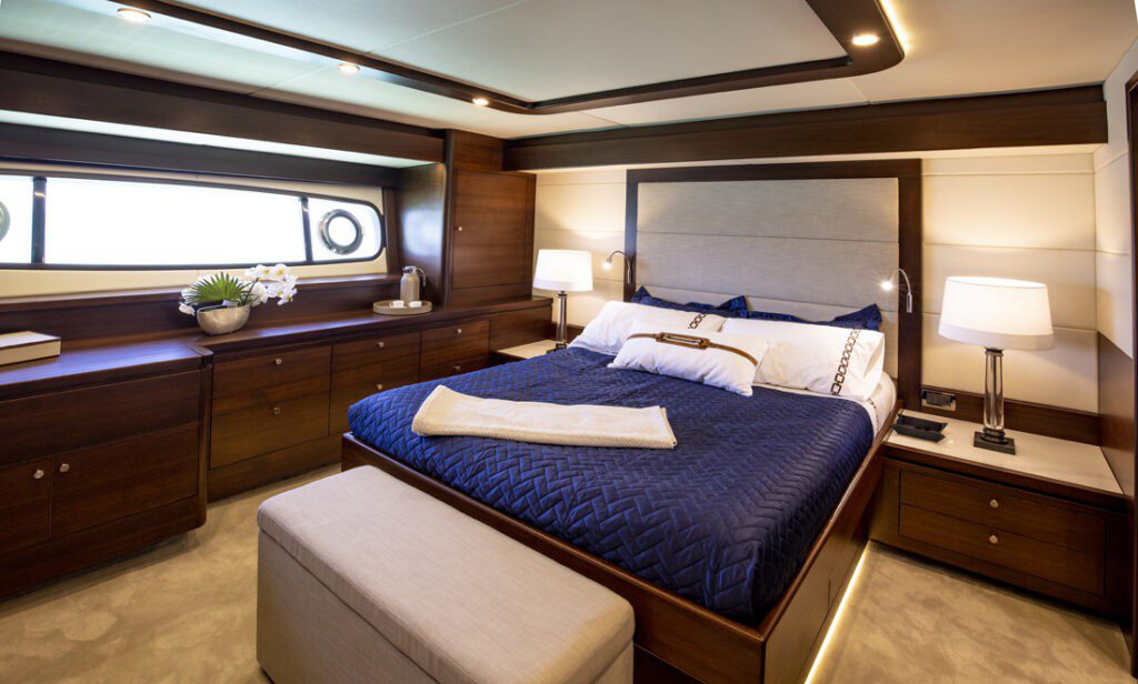 European debut for Grand Banks 85 at Cannes