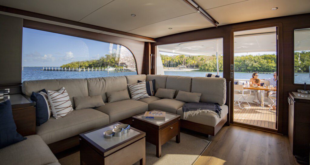 European debut for Grand Banks 85 at Cannes