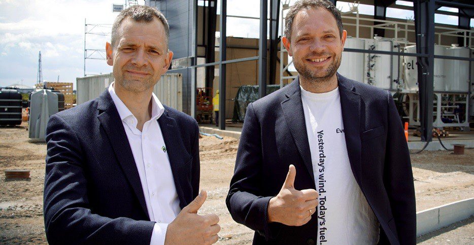 Everfuel and Crossbridge sign hydrogen supply deal for HySynergy