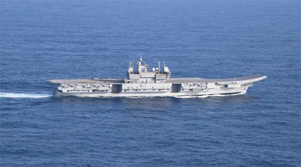 First Domestically-Built Aircraft Carrier Delivered to Indian Navy