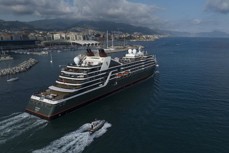 First Seabourn Expedition Ship Enters Service in Norway