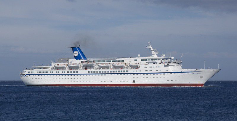 Former Cunard and MSC Ship to be Scrapped in Turkey