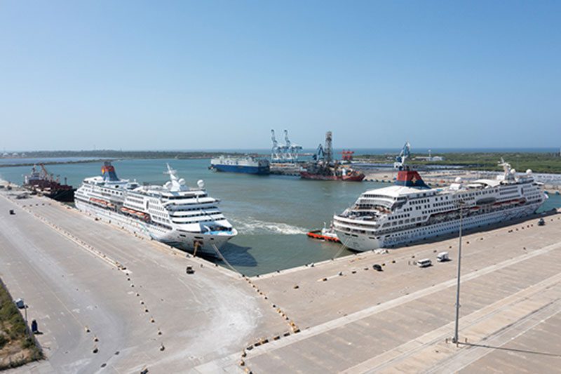 Former Star Cruises Ships Set for Month Long Lay Up in Sri Lanka