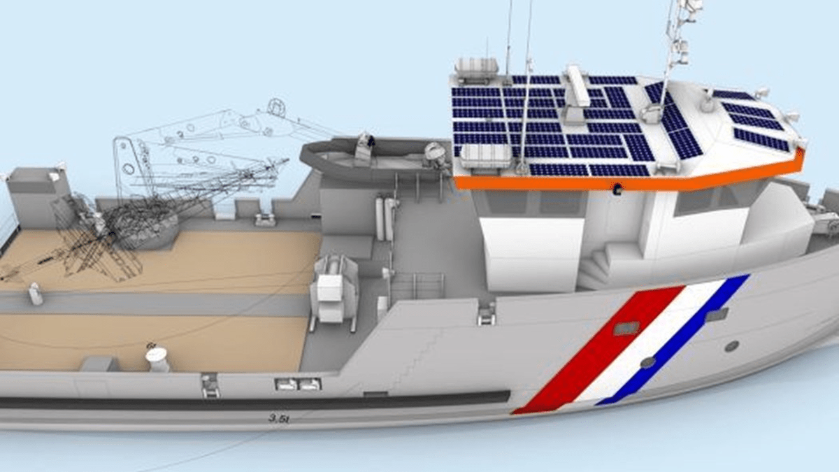 French Government awards drivetrain contract for hybrid workboat