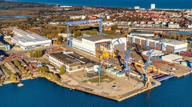 German Navy Completes Acquisition of MV Werften Rostock Shipyard