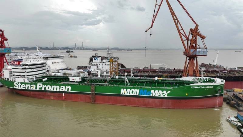 Guangzhou Shipyard delivers pair of innovative Newbuild Ships