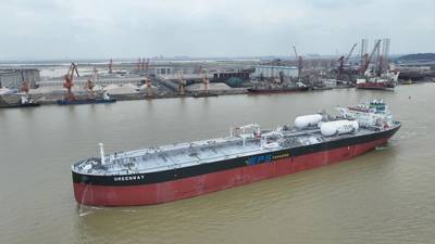 Guangzhou Shipyard delivers pair of innovative Newbuild Ships Guangzhou Shipyard delivers pair of innovative Newbuild Ships