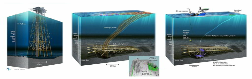 Gulf of Mexico: 1 million gallons of oil collected from 18-year-old spill over past three years