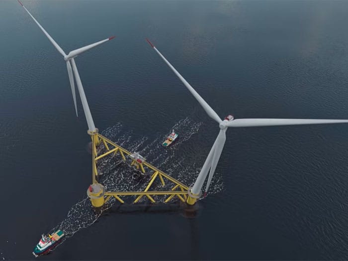 Hexicon wins U.K.  floating offshore wind CfD auction