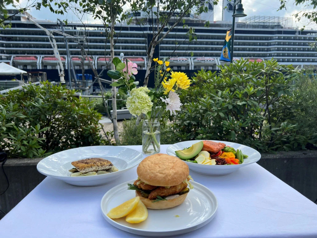 Holland America Introduces New Alaska Seafood Menu Items