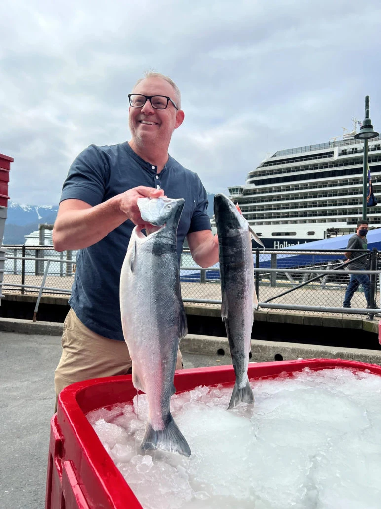 Holland America Introduces New Alaska Seafood Menu Items