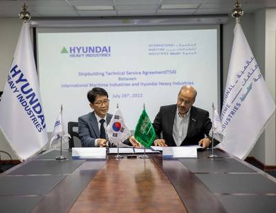 IMI, Hyundai Heavy Industries expanding Shipbuilding Partnership