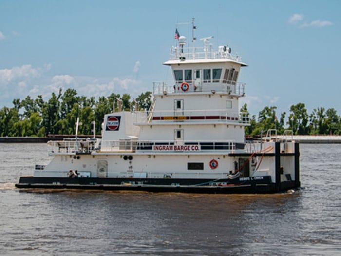 Ingram Marine holds 4 boat christening ceremony